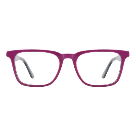 Acetate Rectangle Eyewear