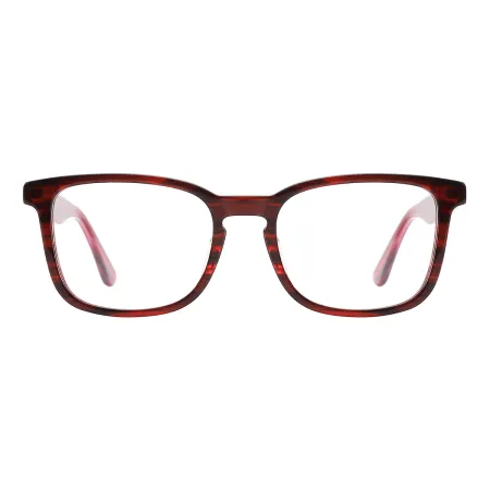Acetate Square Eyeglasses