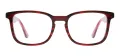 Acetate Square Eyeglasses