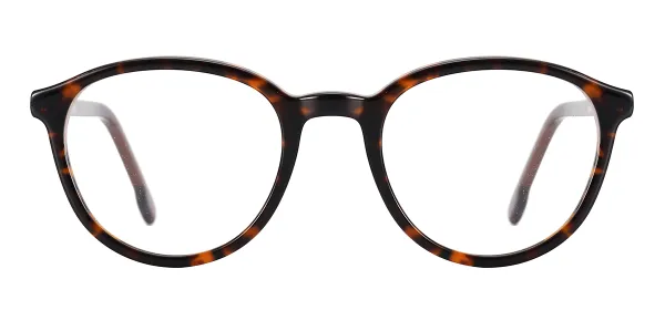 Retro Round Eyewear (Tortoise)