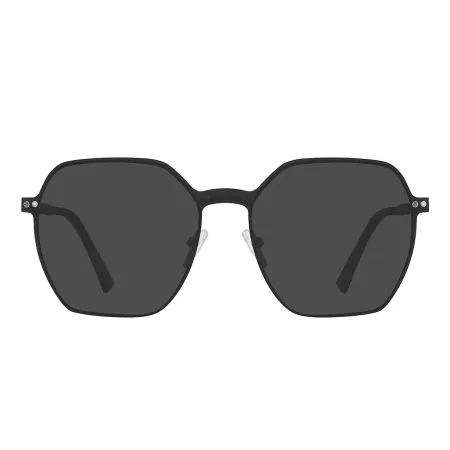 Fashion Geometric Clip on Glasses