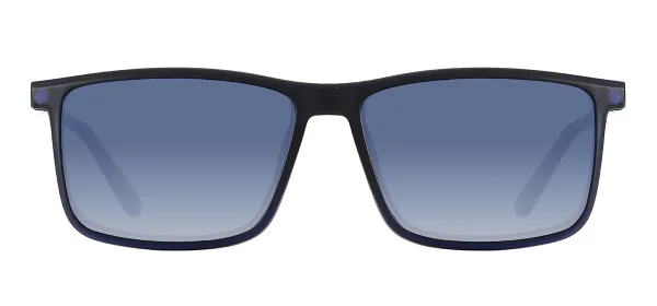 Classic Magnetic Spectacle with Clip (Blue)