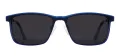 Magnetic Polarized Clip On Sunglasses