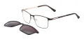 Magnetic Polarized Clip On Sunglasses
