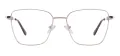 Square Clip On Polarized Sunglasses