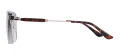 Square Clip On Polarized Sunglasses