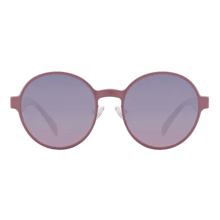 Retro Round Eyeglasses with Clip-on