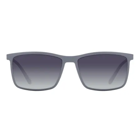 Half-rim Polarized Glasses with Clip 