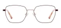 Rectangle Clip On Polarized Eyewear