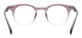 Vintage Round Eyeglasses