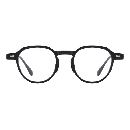 Retro Round Eyeglasses