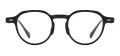 Retro Round Eyeglasses