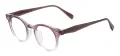 Vintage Round Eyeglasses