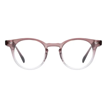 Vintage Round Eyeglasses