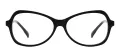 Acetate Oval Spectacles