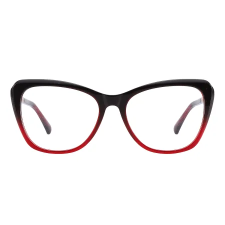 Trendy Cat Eye Acetate Spectacles