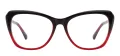 Trendy Cat Eye Acetate Spectacles
