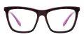 Acetate Square Eyeglasses