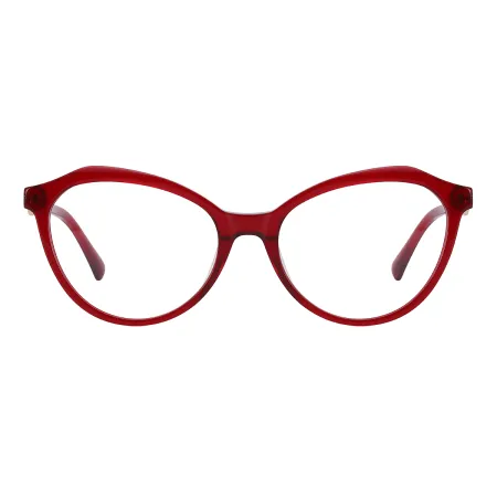 Fashion Oval Eyeglasses