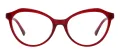 Fashion Oval Eyeglasses