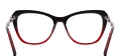 Trendy Cat Eye Acetate Spectacles