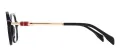 Acetate Oval Spectacles
