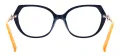 Retro Geometric Acetate Eyeglasses