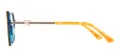 Retro Geometric Acetate Eyeglasses