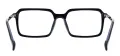 Rectangle Acetate Eyeglasses