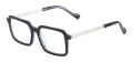 Rectangle Acetate Eyeglasses