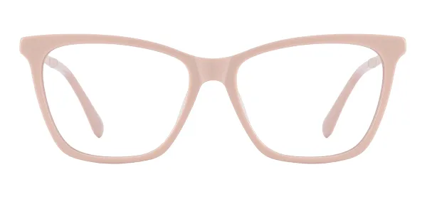 Retro Cat Eye Acetate Eyeglasses (pink)