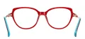 Trendy Oval Full Rim Eyewear