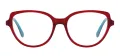 Trendy Oval Full Rim Eyewear