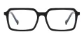 Rectangle Acetate Eyeglasses