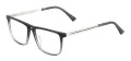 Double Bridge Rectangular Acetate Eyewear