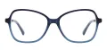 Colorful Oval Eyeglasses