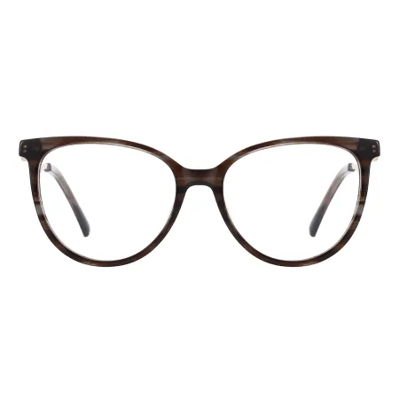 Retro Round Acetate Eyeglasses