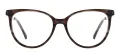 Retro Round Acetate Eyeglasses