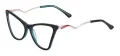 Women Cat Eye Acetate Glasses