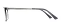 Double Bridge Rectangular Acetate Eyewear
