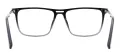 Double Bridge Rectangular Acetate Eyewear