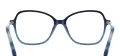 Colorful Oval Eyeglasses