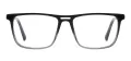 Double Bridge Rectangular Acetate Eyewear