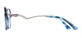 Colorful Oval Eyeglasses