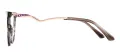 Retro Round Acetate Eyeglasses