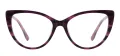 Colorful Cat Eye Acetate Eyewear