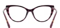 Colorful Cat Eye Acetate Eyewear