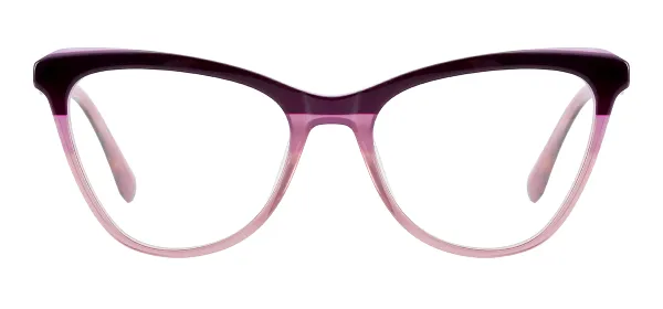 Small Cat Eye Acetate Eyewear (Purple)