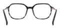 Geometric Acetate Eyeglasses 