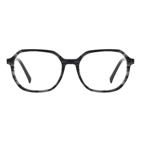 Geometric Acetate Eyeglasses 